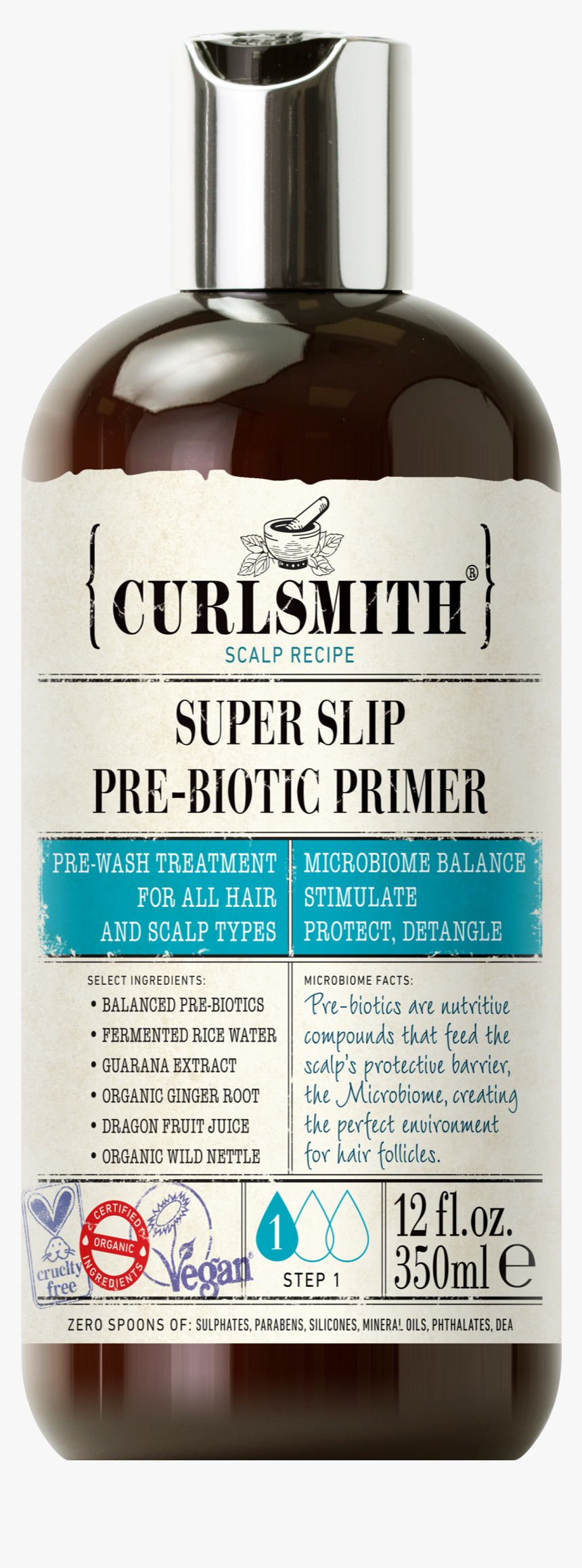 Curlsmith Post Biotic, HD Png Download, Free Download