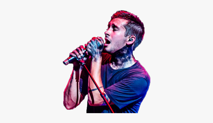 Tyler Joseph Singing, HD Png Download, Free Download