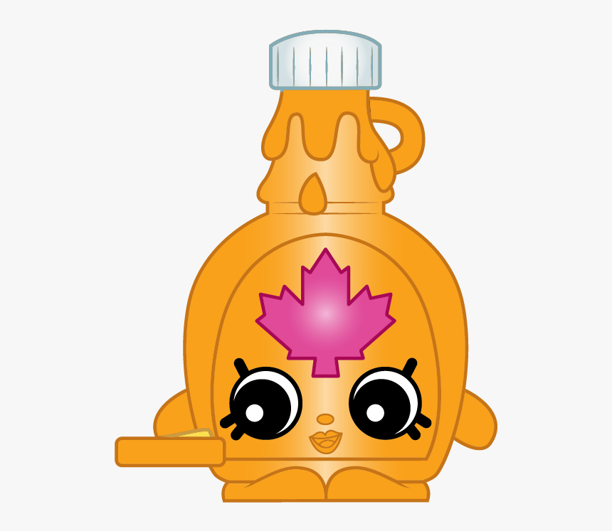 Shopkins Wiki - Maple Syrup Shopkin, HD Png Download, Free Download