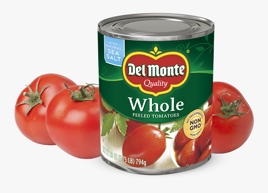 Whole Tomatoes Del Monte Zesty Chili Style Tomatoes, HD Png Download kindpng