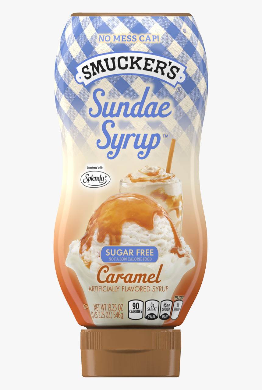 Smuckers Sugar Free Caramel, HD Png Download, Free Download