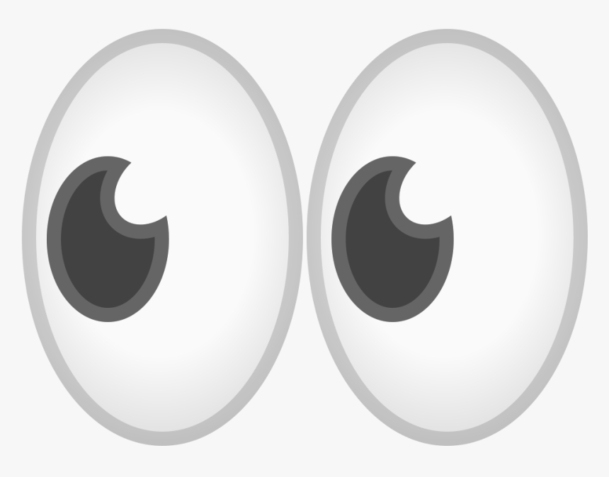 Eyes Icon - Emoji Yeux, HD Png Download, Free Download