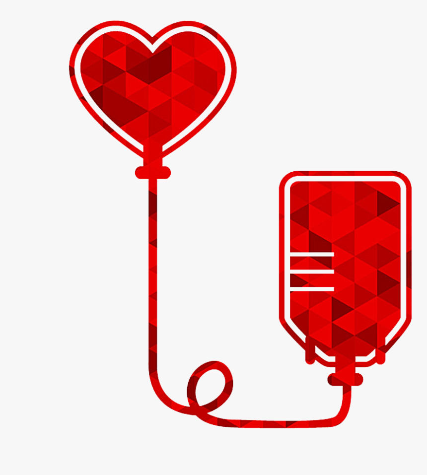 Blood Donation Clip Art Blood Bank - Blood Donation Transparent Background,  HD Png Download - kindpng