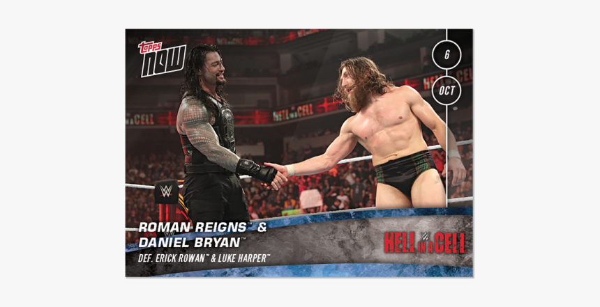 Roman Reigns™ & Daniel Bryan™ Def - Roman Reigns Hell In A Cell 2019, HD Png Download, Free Download