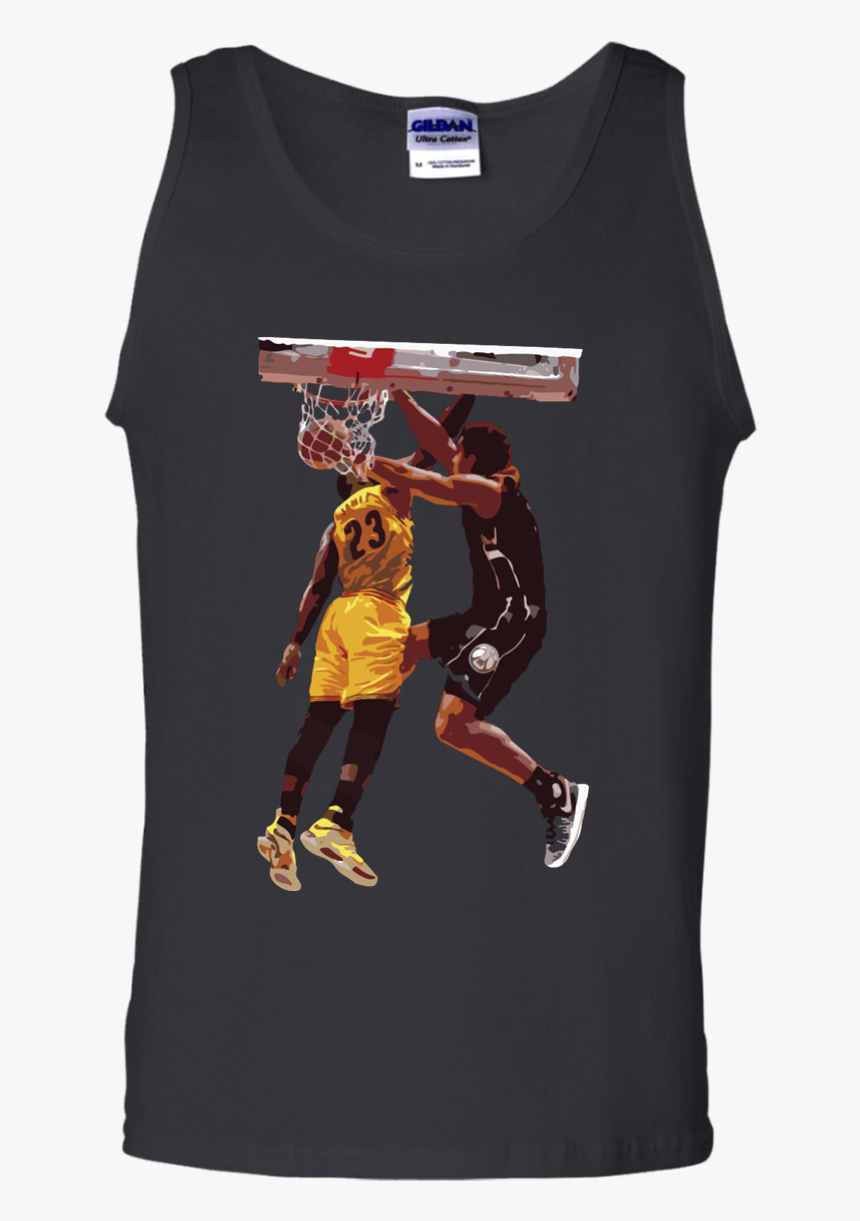 Malcolm Brogdon Dunk On Lebron James Shirt, Hoodie, - You Are As Brave As Harry Potter, HD Png Download, Free Download