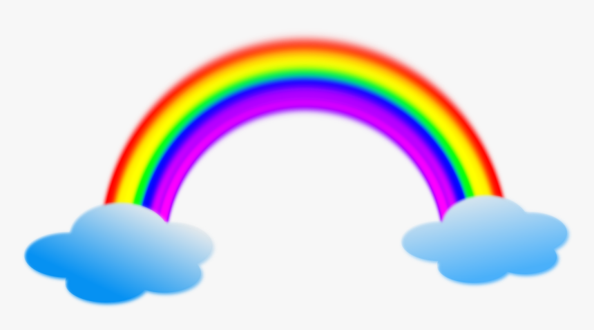 Arco Iris Em Png, Transparent Png, Free Download