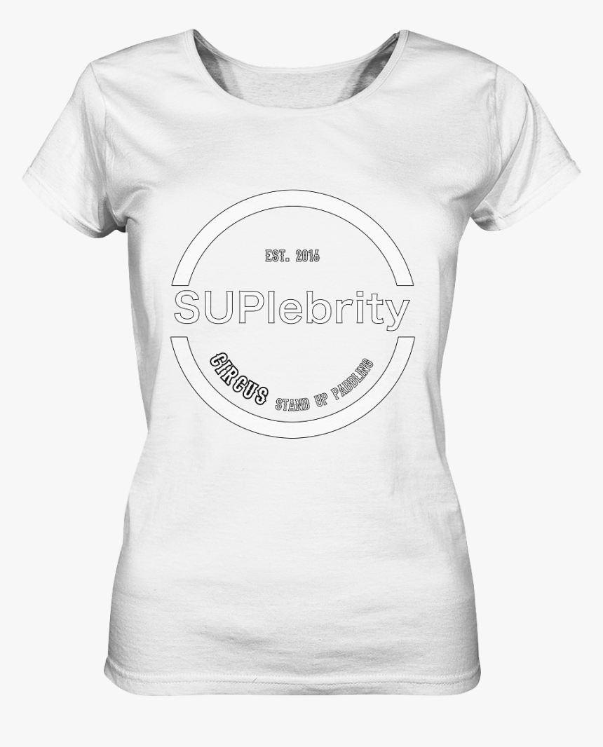 Spock Ladies Organic Shirt - T-shirt, HD Png Download, Free Download