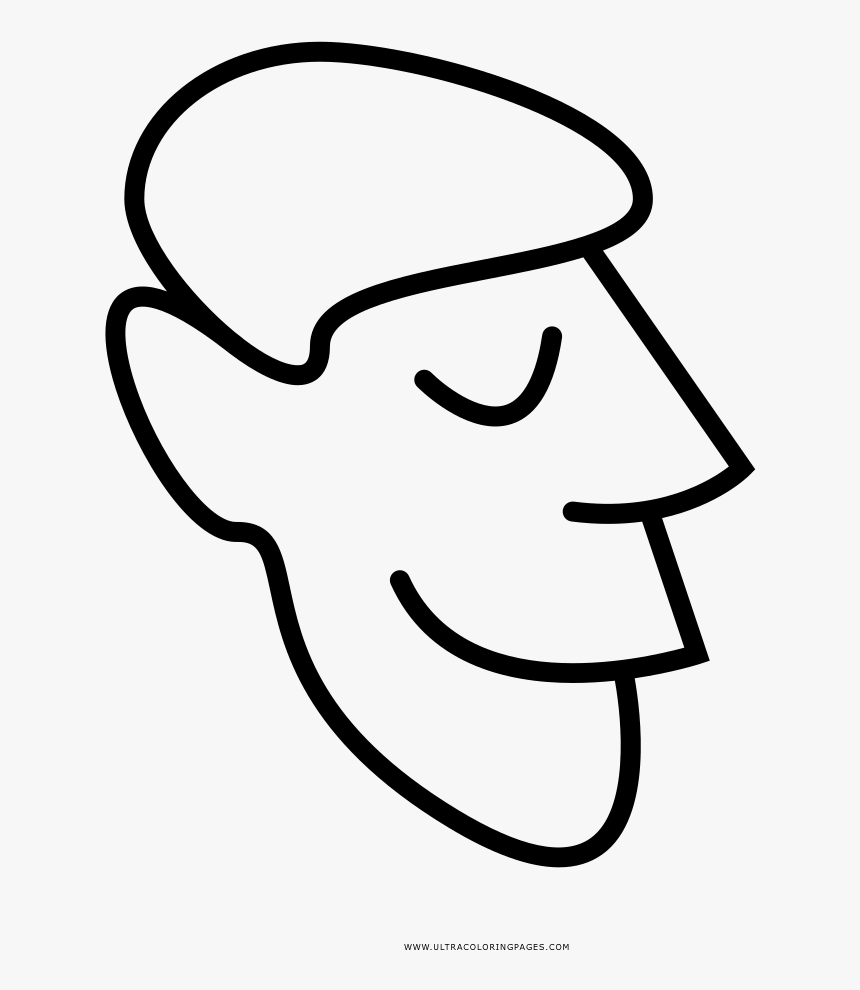 Spock Coloring Page - Line Art, HD Png Download, Free Download