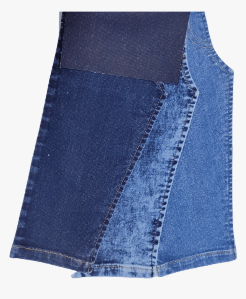 Dobby Denim Fabric With Stretch - Vest, HD Png Download, Free Download