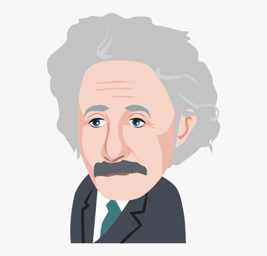 Albert Einstein Clipart, HD Png Download, Free Download