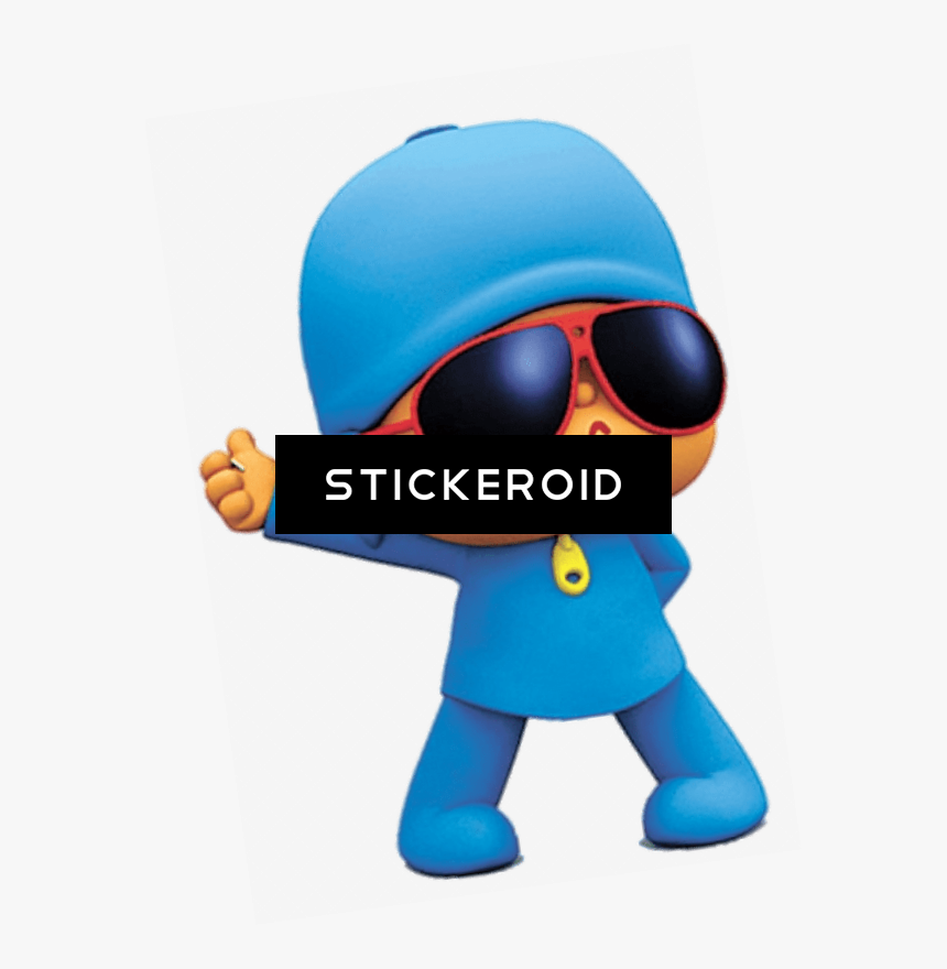 Pocoyo Cool Look , Png Download - Pocoyo Cool, Transparent Png, Free Download