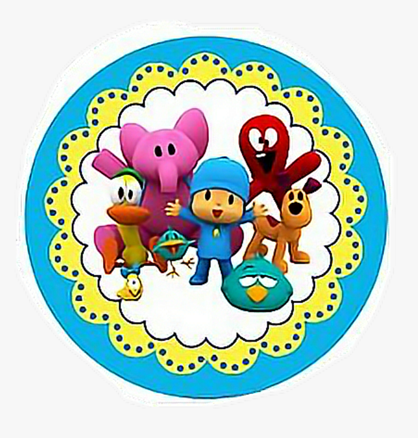 Pocoyo Dvds , Png Download - Pocoyo E Sua Turma, Transparent Png, Free Download