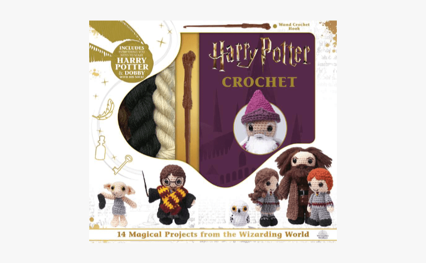 Harry Potter Crochet Kit - Harry Potter Crochet, HD Png Download, Free Download