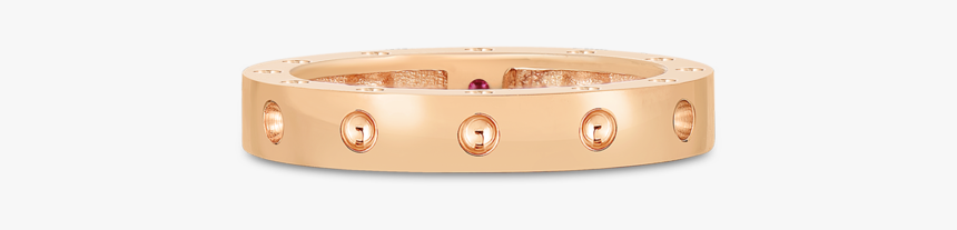 Roberto Coin Pois Moi 18k Rose Gold Round Ring 888533ax5000 - Bracelet, HD Png Download, Free Download