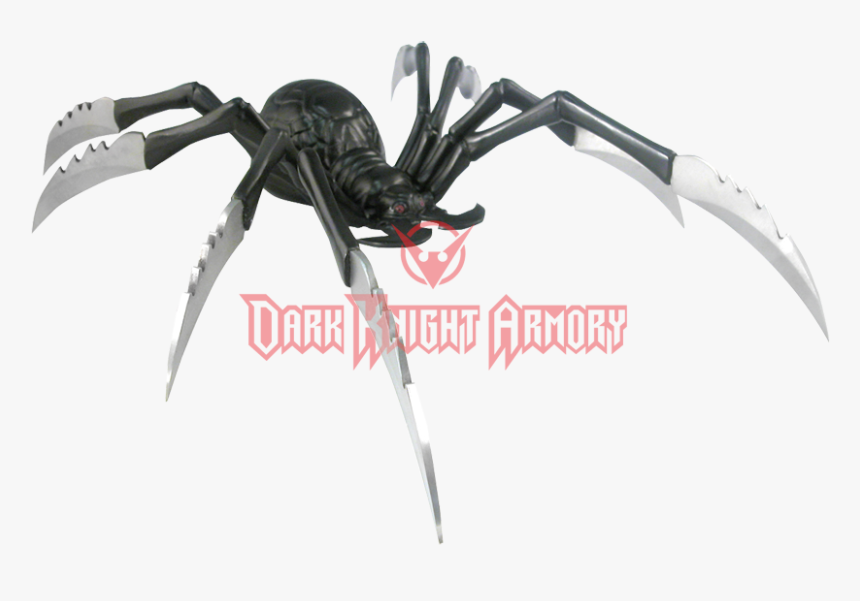 Black Widow Spider Steel , Png Download - Sword Spider, Transparent Png, Free Download