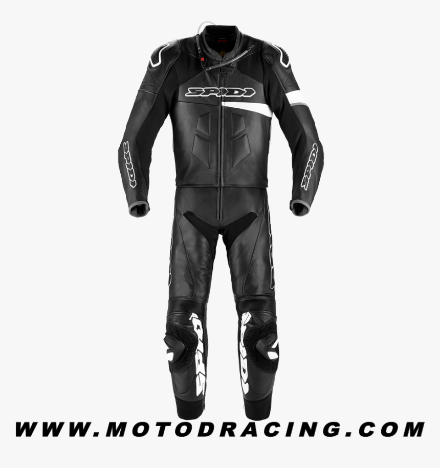 Spidi "race Warrior Touring - Spidi Motorbike Leather Suit, HD Png Download, Free Download