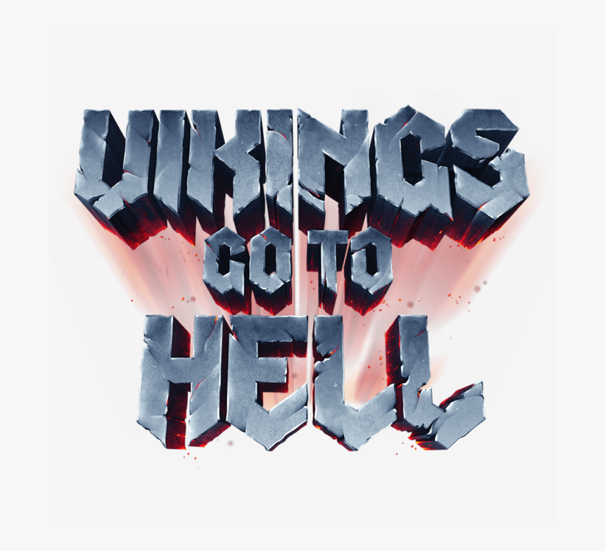 Vikings Go To Hell , Png Download - Vikings Go To Hell Slot Logo, Transparent Png, Free Download