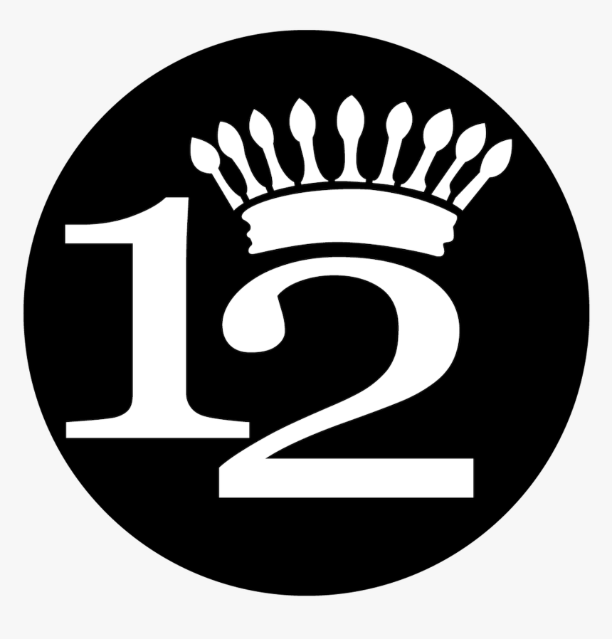 12 With Crown - Emblem, HD Png Download, Free Download