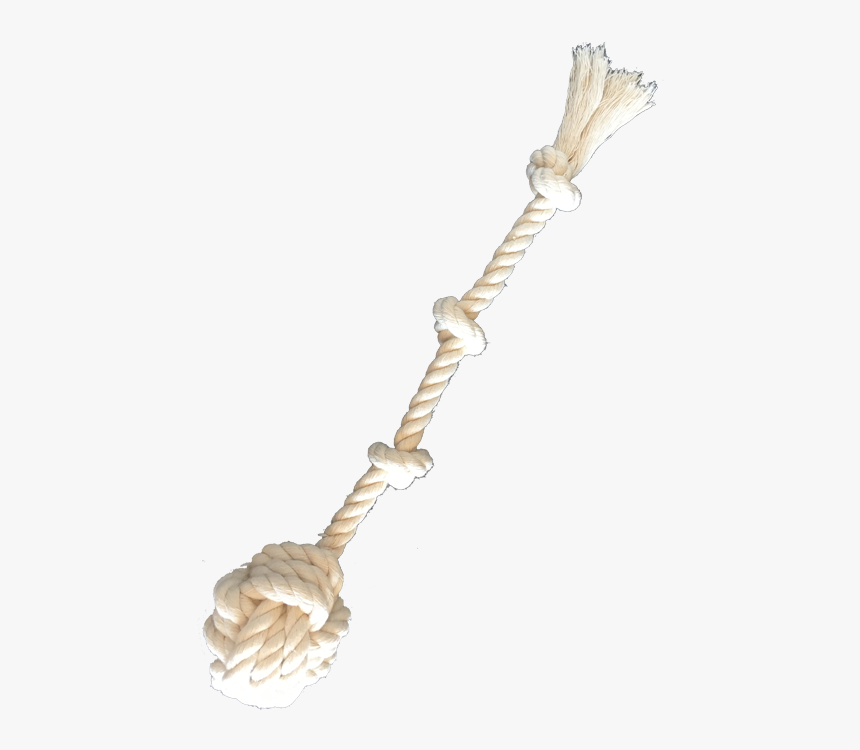 3 Knot Wrecking Ball Rope Toy - Bead, HD Png Download, Free Download