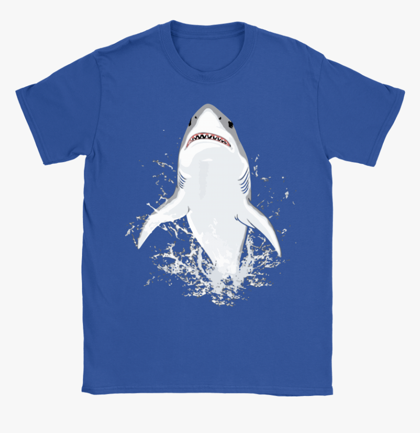 Shark Splash Attack Out Of Water Shirts - Snoopy, HD Png Download, Free Download