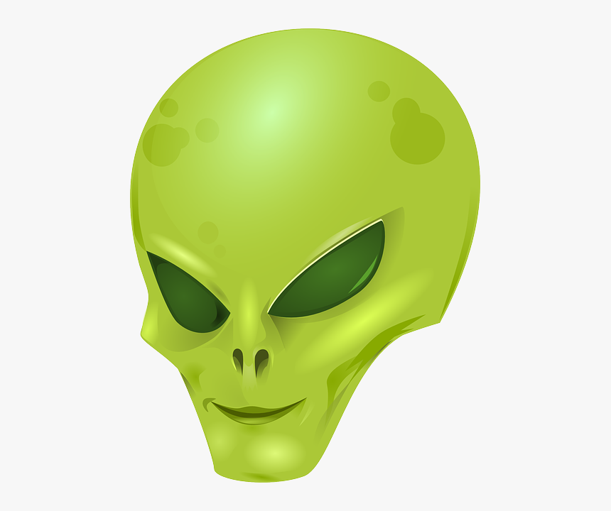 Alien Head Png, Transparent Png, Free Download