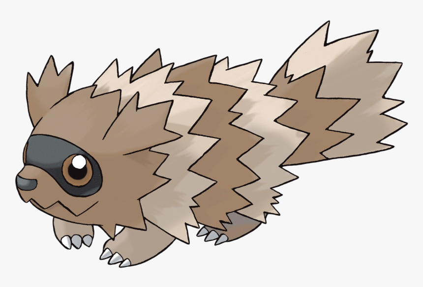 Zigzagoon Pokemon, HD Png Download, Free Download