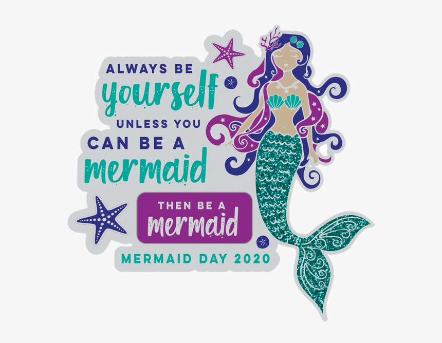 Mermaid Running Medal Virtual Run 2020, HD Png Download, Free Download