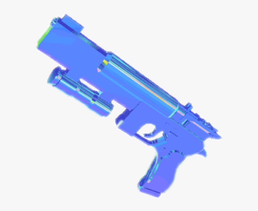 Sad Sticker By You - Vaporwave Aesthetic Gun Png, Transparent Png, Free Download