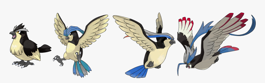 How I Would Make Shinies - Megaevoluzione Pidgeot, HD Png Download, Free Download