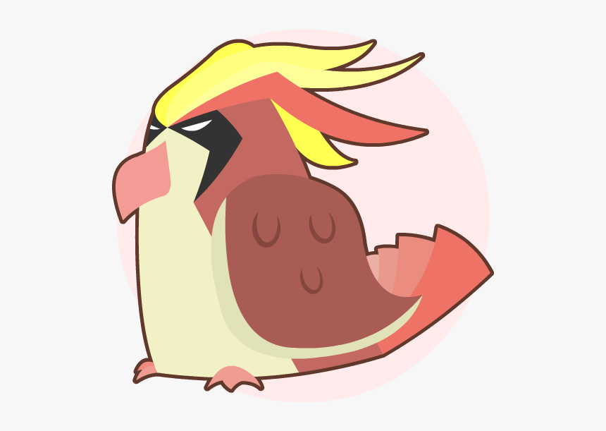 Pidgeot - Cartoon, HD Png Download, Free Download