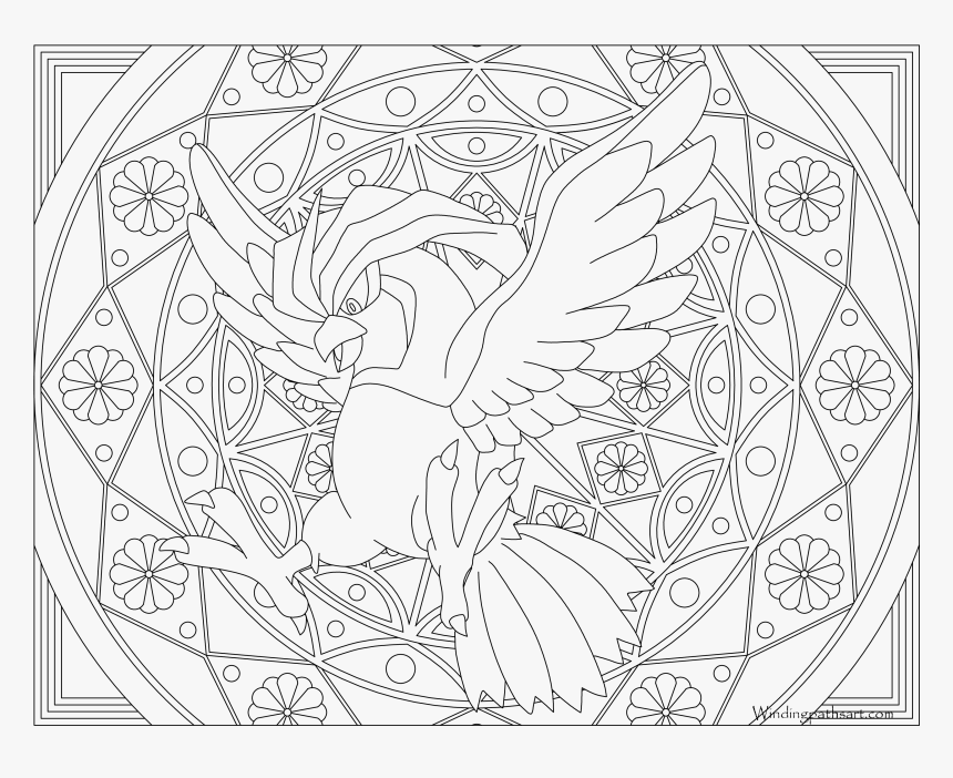 Adult Pokemon Coloring Pages Hd Png Download Kindpng