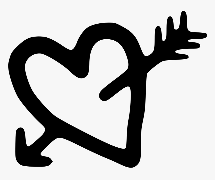 Heart And Arrow Png Transparent, Png Download, Free Download