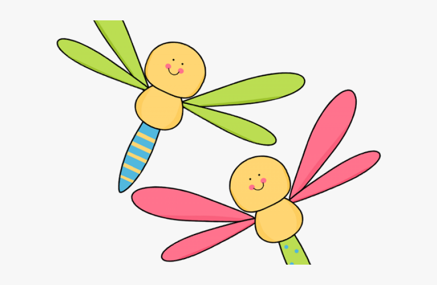 Dragonfly Clipart Mothers Day - Ejercicios Con Do Does Don T Doesn T, HD Png Download, Free Download