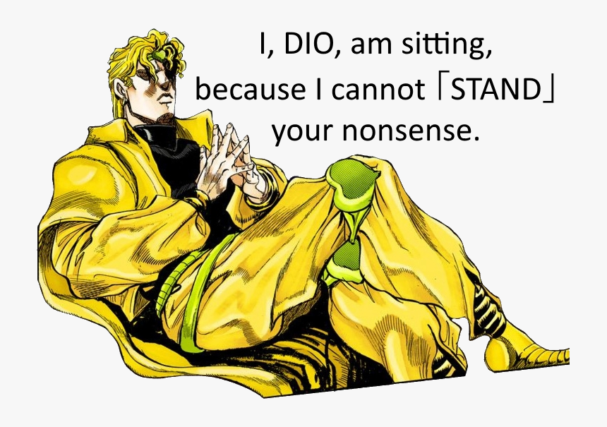 dio brando (jojo no kimyou na bouken and 1 more) drawn by cogdis, jojo pose  dio - designco-india.com