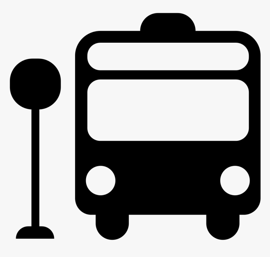 Directions From London Airports - Bus Stop Symbol, HD Png Download, Free Download