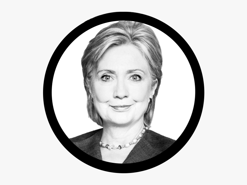 Hillary Face Png - Hillary Clinton White Background, Transparent Png, Free Download