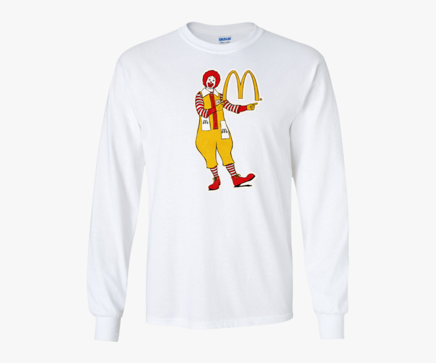 Ronald Mcdonald T Shirt, HD Png Download, Free Download