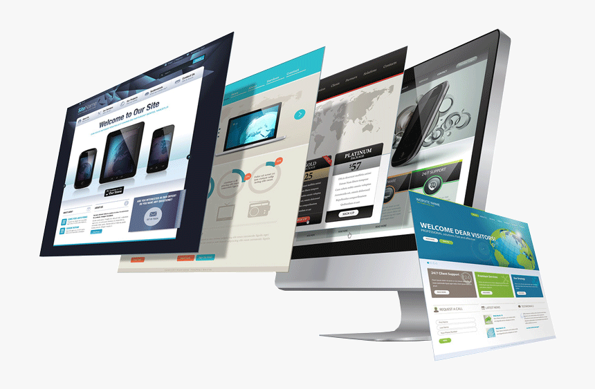 Web Design Website Development, HD Png Download, Free Download