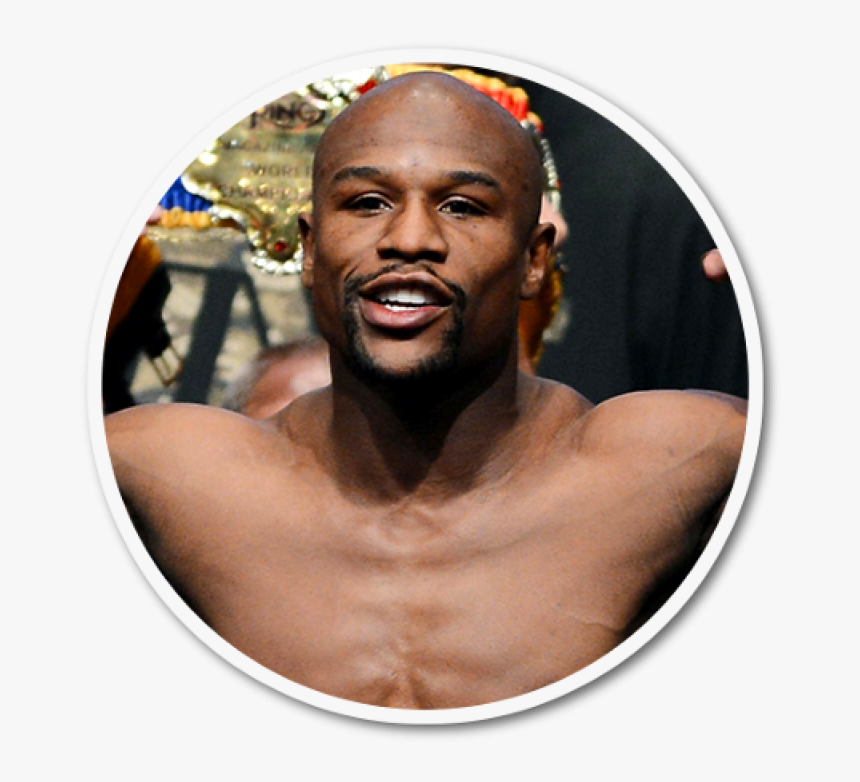 Mcgregor Mayweather Weigh In Flex, HD Png Download, Free Download