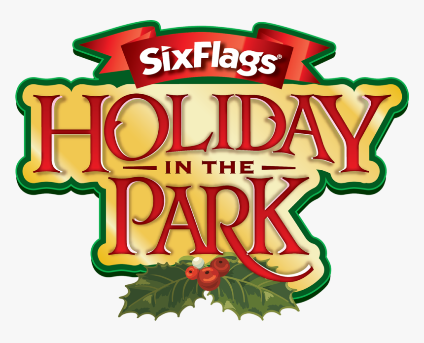 Merry Christmas Six Flags, HD Png Download, Free Download