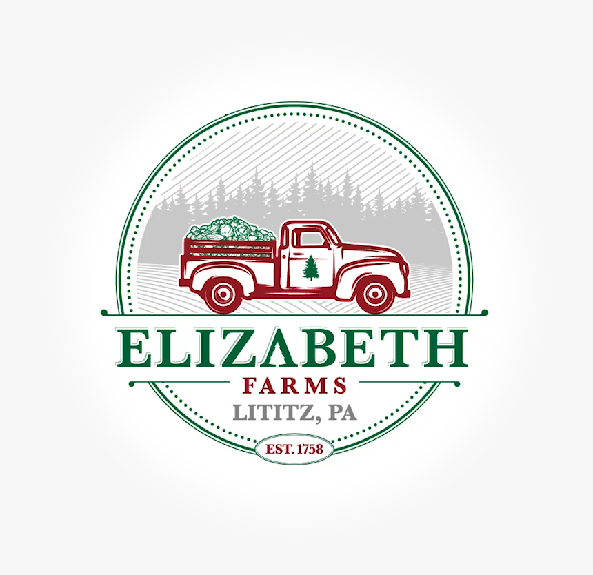 Elizabeth Farms - Pickup Truck, HD Png Download, Free Download