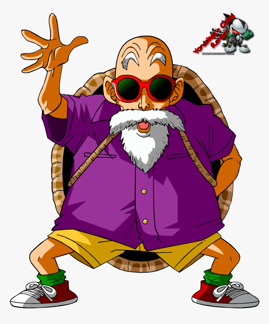 Master Roshi, HD Png Download, Free Download