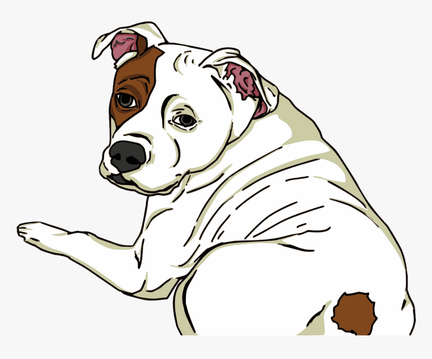 American Bulldog Clipart, HD Png Download, Free Download