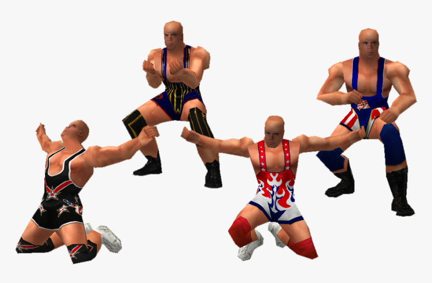 Contains 4 New Attires Created By Kingkanyon, A New - Sanshou, HD Png Download, Free Download