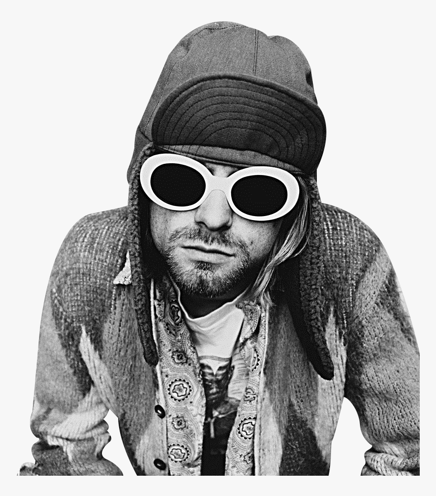 Kurt Cobain Last Photoshoot , Png Download - Kurt Cobain White Background, Transparent Png, Free Download