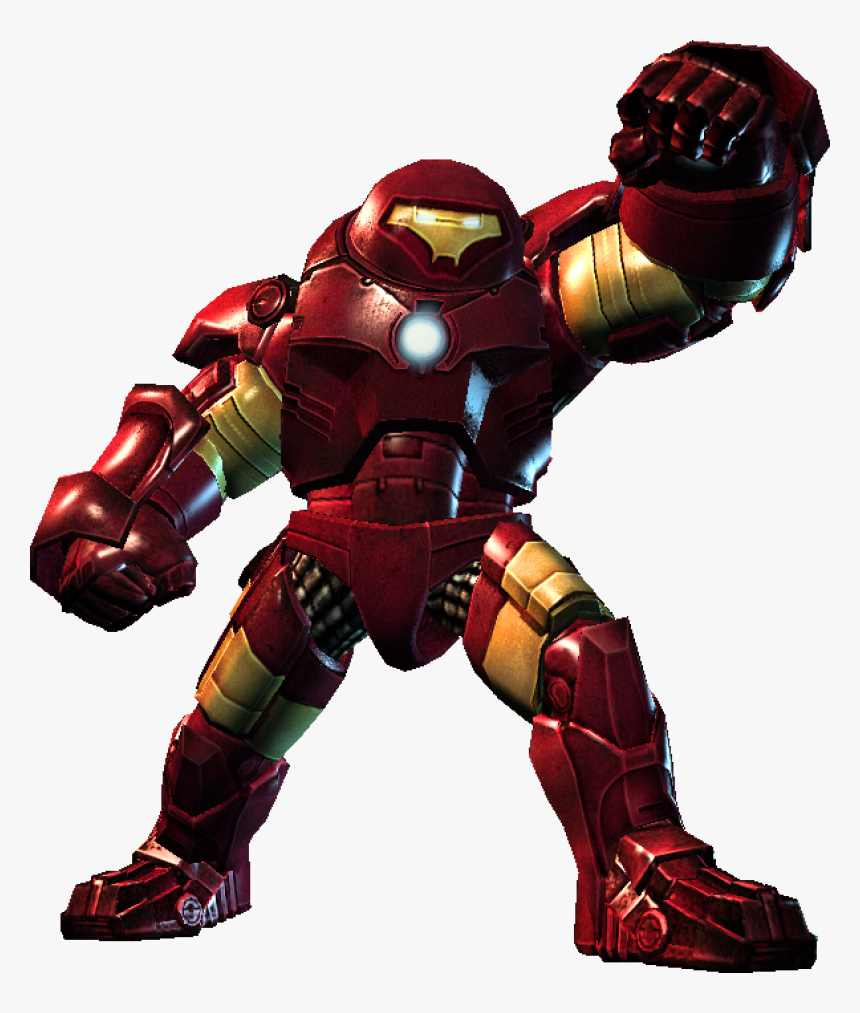 Ironman Hulk Buster Png Image - Incredible Hulk Game Hulkbuster, Transparent Png, Free Download