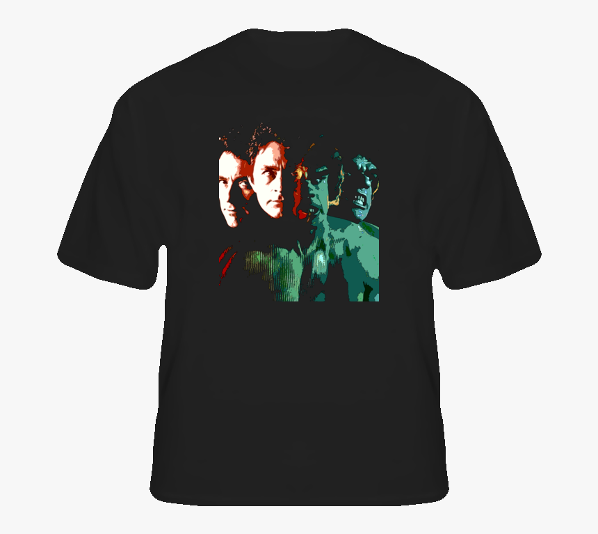 The Incredible Hulk Tv Show 70s Comic T Shirt - Shirt Bob Seger Night Moves, HD Png Download, Free Download