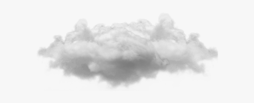 Huge Freebie Download - Grey Cloud White Background, HD Png Download, Free Download