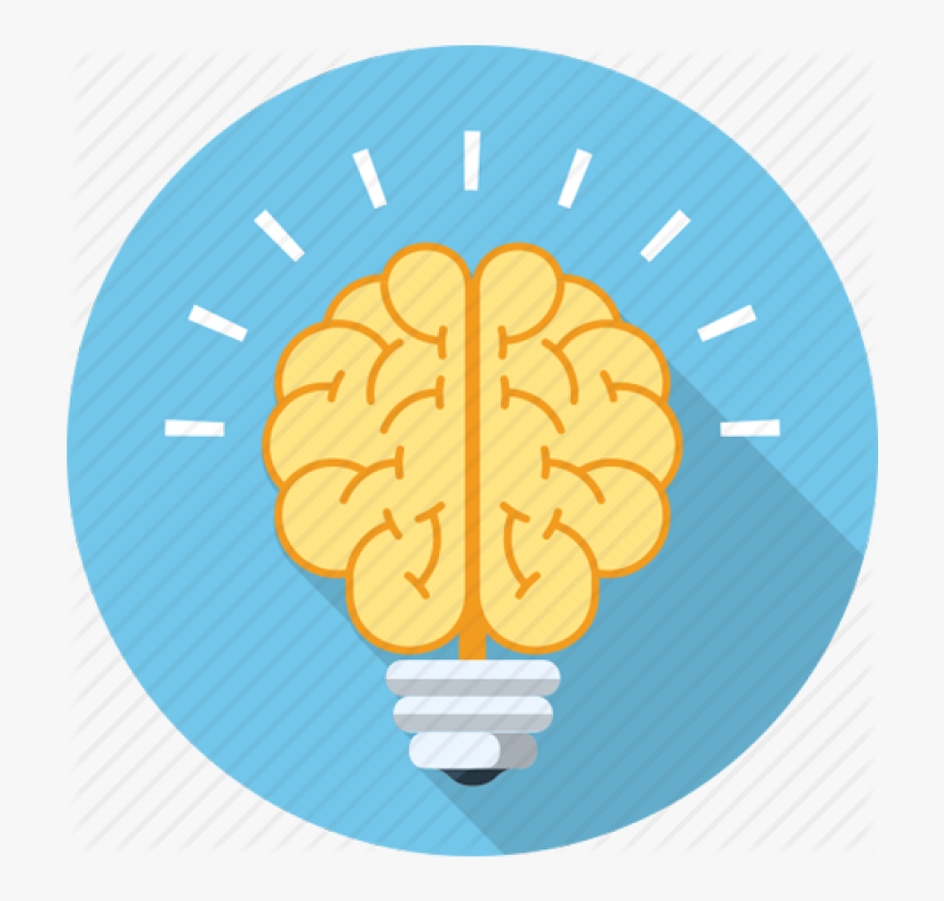 Brain Power Png Image - Vector Brain Icon Png, Transparent Png, Free Download