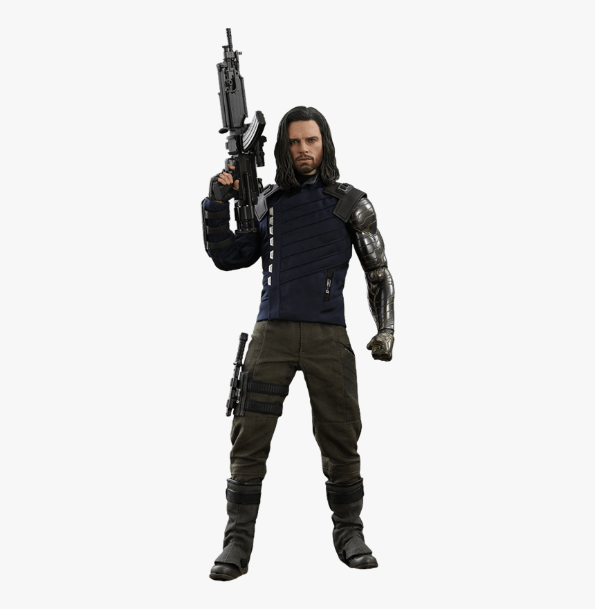 Bucky Barnes Full Body, HD Png Download, Free Download